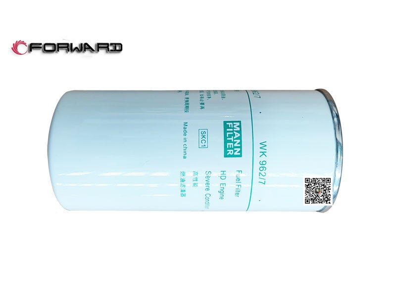 VG1560080012  旋装式燃油精滤器,Rotary fuel filter,济南向前汽车配件有限公司