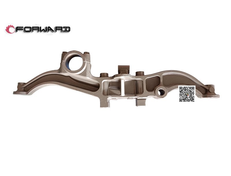 AZ99255282050  中橋左均衡梁總成,Middle bridge left balance beam assembly,濟(jì)南向前汽車配件有限公司