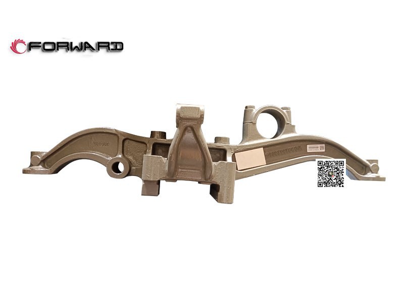 AZ99255282050  中橋左均衡梁總成,Middle bridge left balance beam assembly,濟(jì)南向前汽車配件有限公司