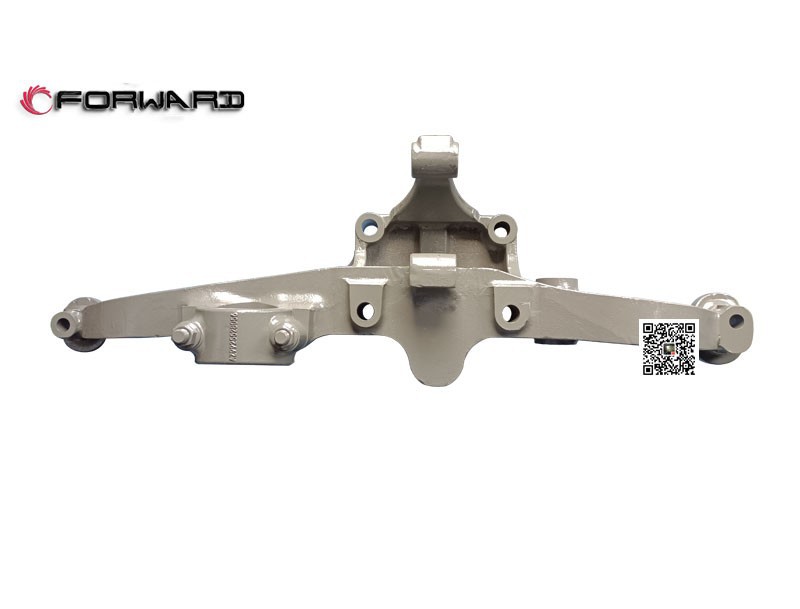 AZ99255282050  中橋左均衡梁總成,Middle bridge left balance beam assembly,濟(jì)南向前汽車配件有限公司