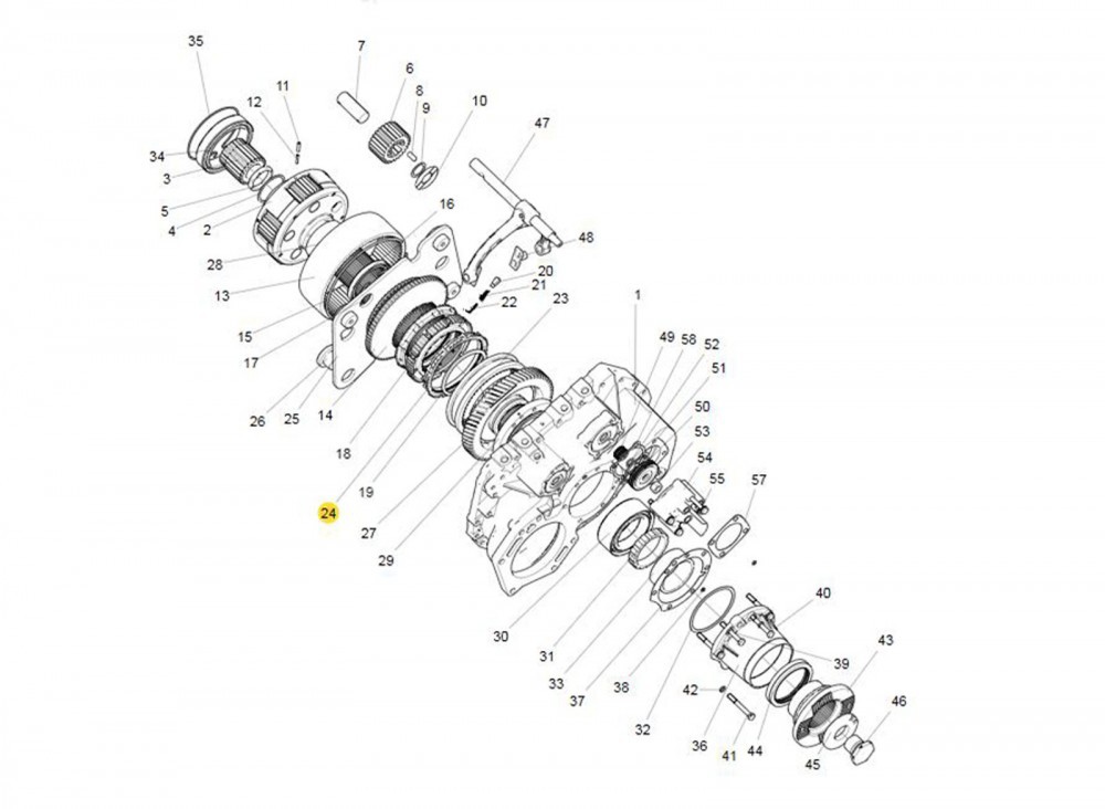 WG2210100199  范圍擋同步環(huán),Synchronous loop,濟(jì)南向前汽車配件有限公司