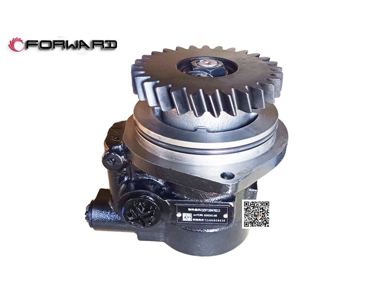 DZ97189470213,Steering oil pump assembly,济南向前汽车配件有限公司