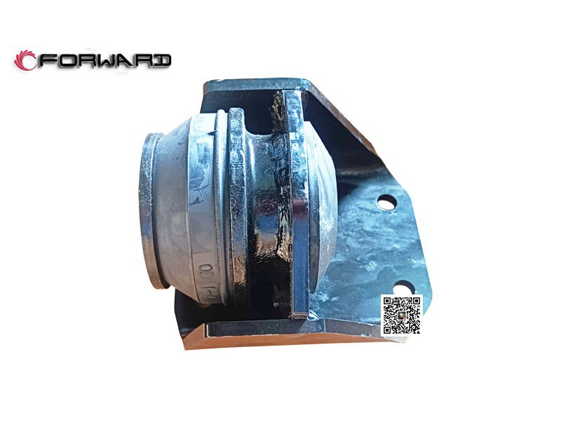 JZ93259590032   發(fā)動機右后支座總成,Engine right rear support assembly,濟南向前汽車配件有限公司