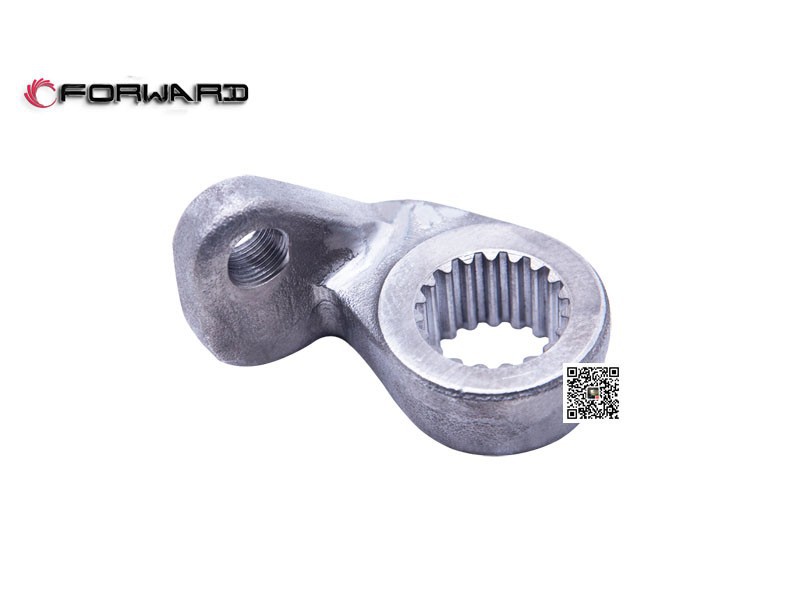 188000440021   調(diào)整臂（右）,Brake adjusting arm (right),濟(jì)南向前汽車配件有限公司
