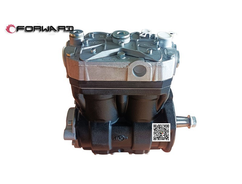 504293730  双缸空压机,Double cylinder air compressor,济南向前汽车配件有限公司