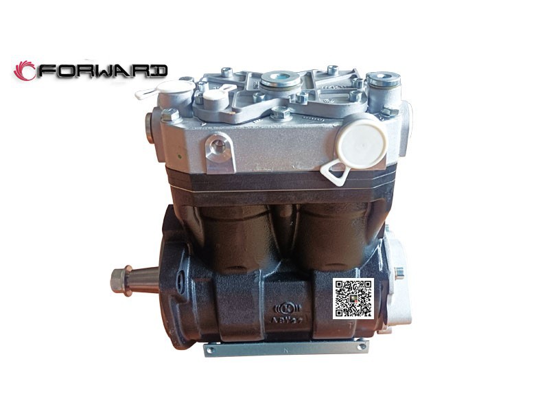 504293730  双缸空压机,Double cylinder air compressor,济南向前汽车配件有限公司