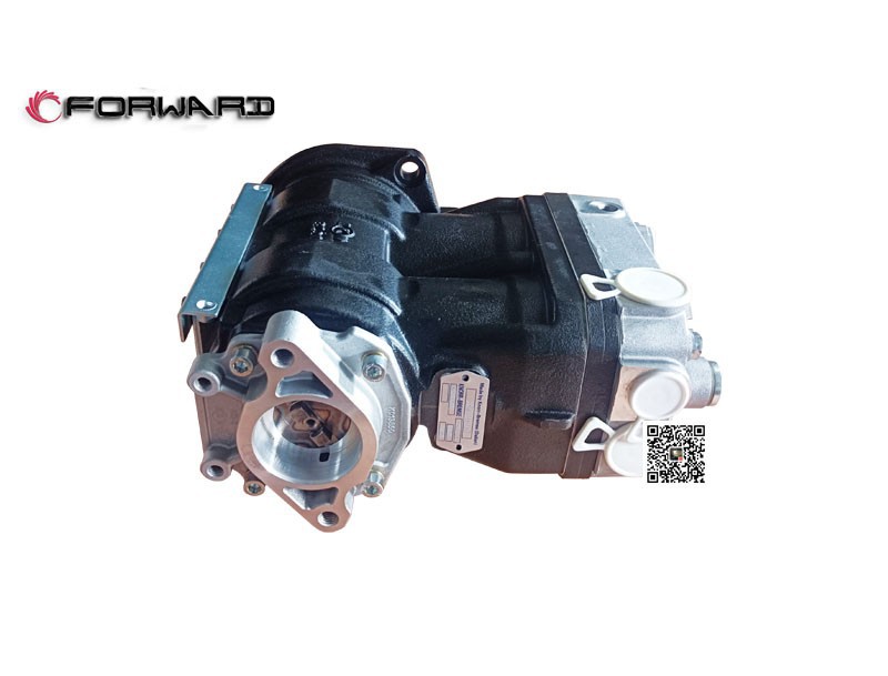 504293730  双缸空压机,Double cylinder air compressor,济南向前汽车配件有限公司