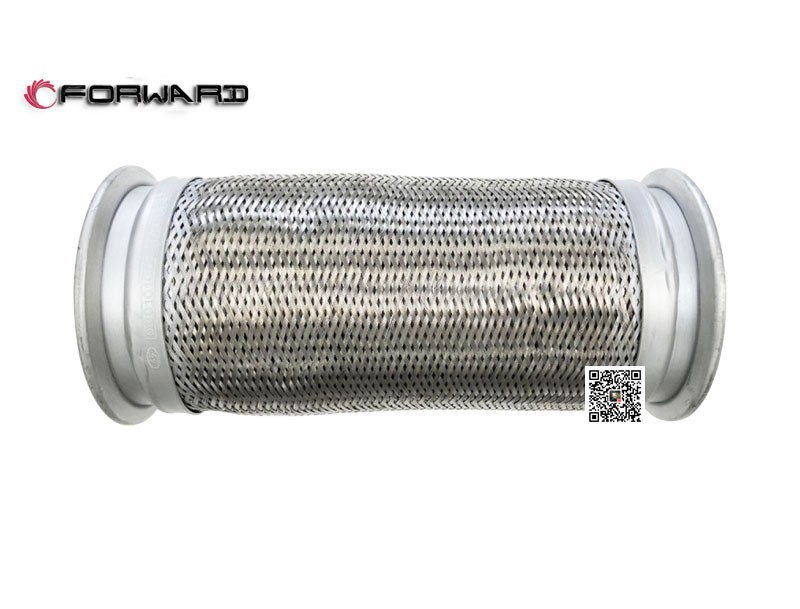 DZ9112540018   饒型軟管,Flexible hose,濟(jì)南向前汽車(chē)配件有限公司