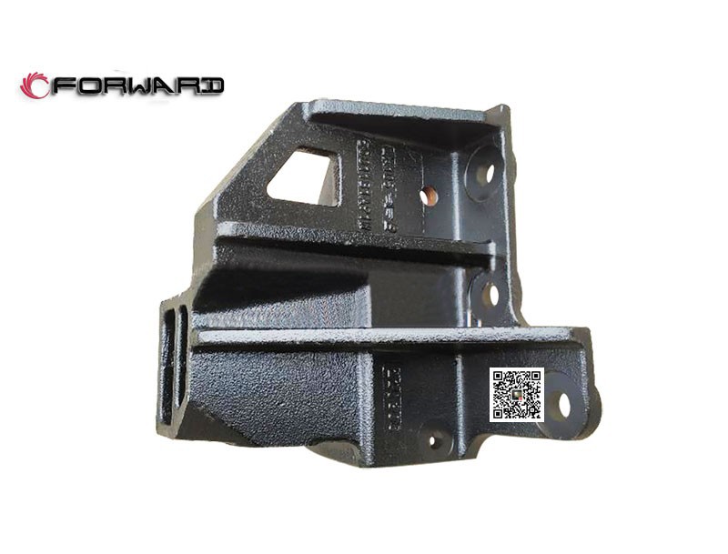 5001181A91W   前懸置后鉸接左下支架,Front suspension rear hinged - lower left bracket,濟(jì)南向前汽車配件有限公司