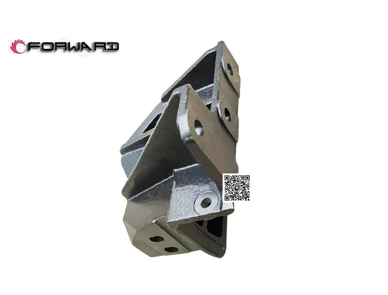 5001181A91W   前懸置后鉸接左下支架,Front suspension rear hinged - lower left bracket,濟(jì)南向前汽車配件有限公司