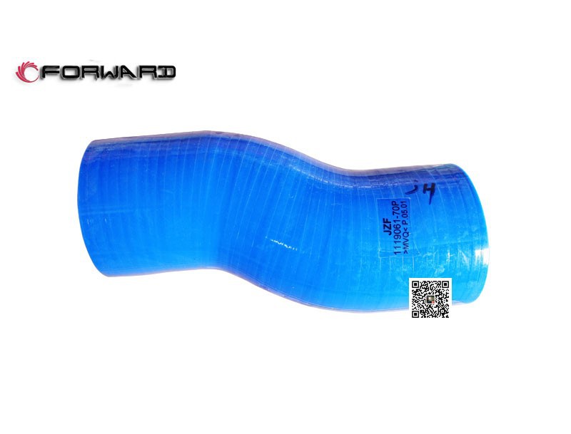 1119061-70P  中冷器膠管,Intercooler hose,濟南向前汽車配件有限公司