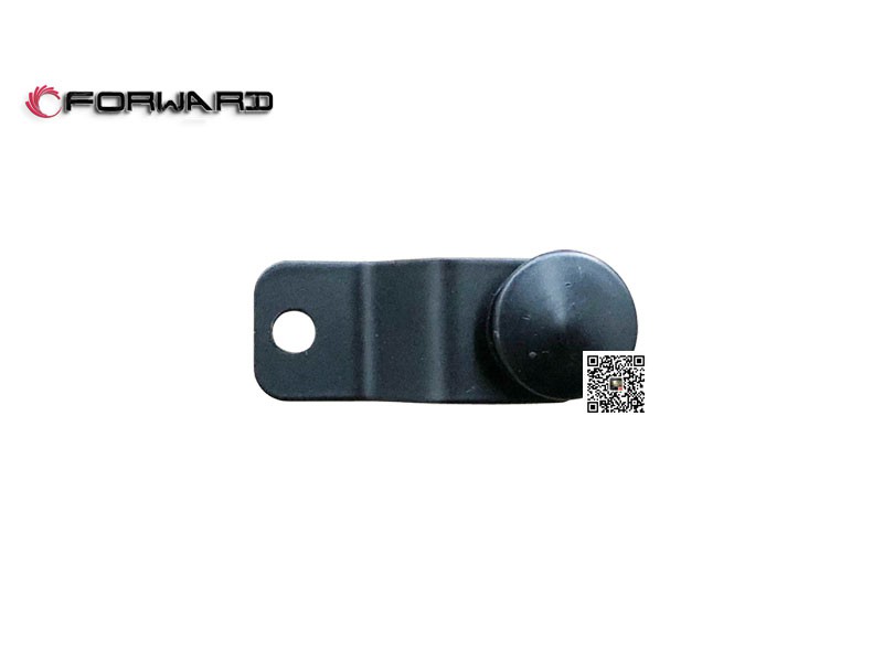 DZ14251710013  左侧窗玻璃弹簧锁铰链,Left window spring lock hinge,济南向前汽车配件有限公司
