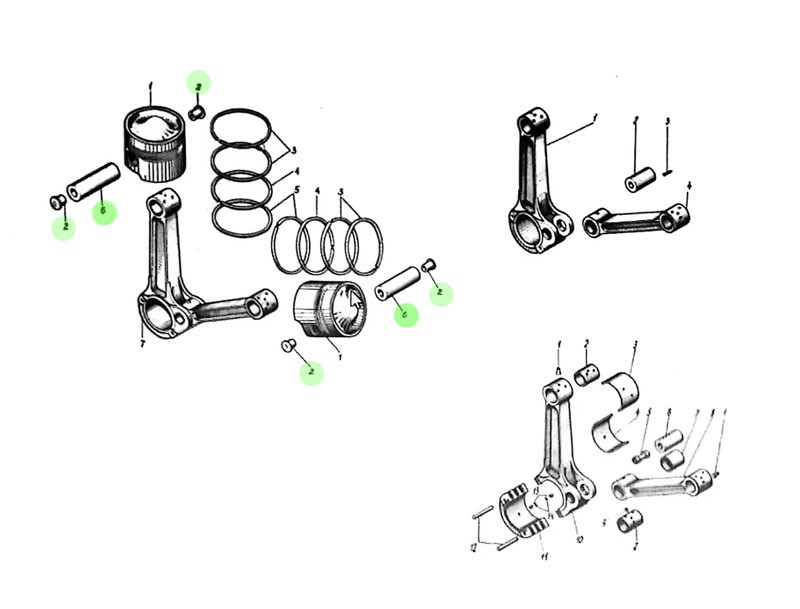 4.04.110A 活塞销,Piston pin,济南向前汽车配件有限公司 4.04.110A 活塞销,Piston pin,济南向前汽车配件有限公司