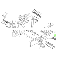 81.96210.6061 开口衬套,Open bushing,济南向前汽车配件有限公司
