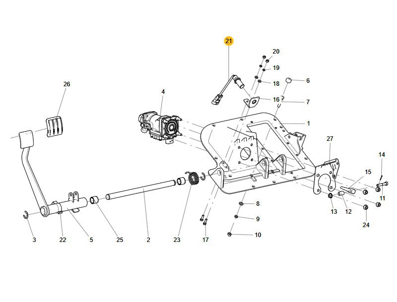 AZ9X2558030001  制动灯开关,Stop lamp switch,济南向前汽车配件有限公司