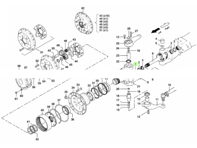 06.33019.0064 滚针轴承,Needle roller bearing,济南向前汽车配件有限公司