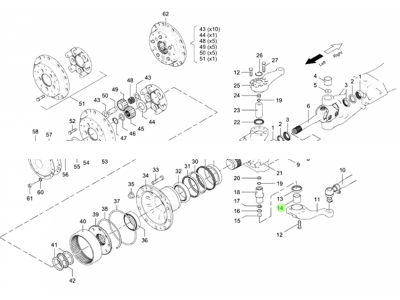81.93020.0460  转向节臂衬套,Knuckle arm bushing,济南向前汽车配件有限公司