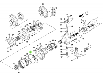 06.56341.3271  O型圈,O-ring,濟(jì)南向前汽車配件有限公司