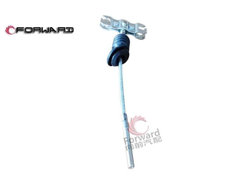 MN102418  手刹车前段,Front hand brake,济南向前汽车配件有限公司