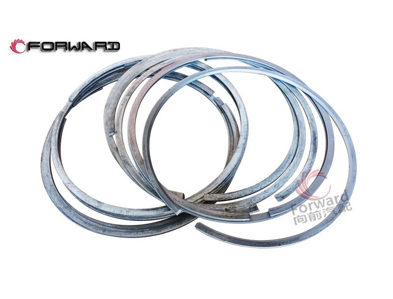 4.04.106 活塞气环,Piston trapezoidal ring,济南向前汽车配件有限公司