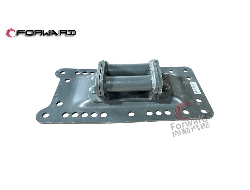 WG9925510271  右连接支架总成,Right connecting bracket,济南向前汽车配件有限公司