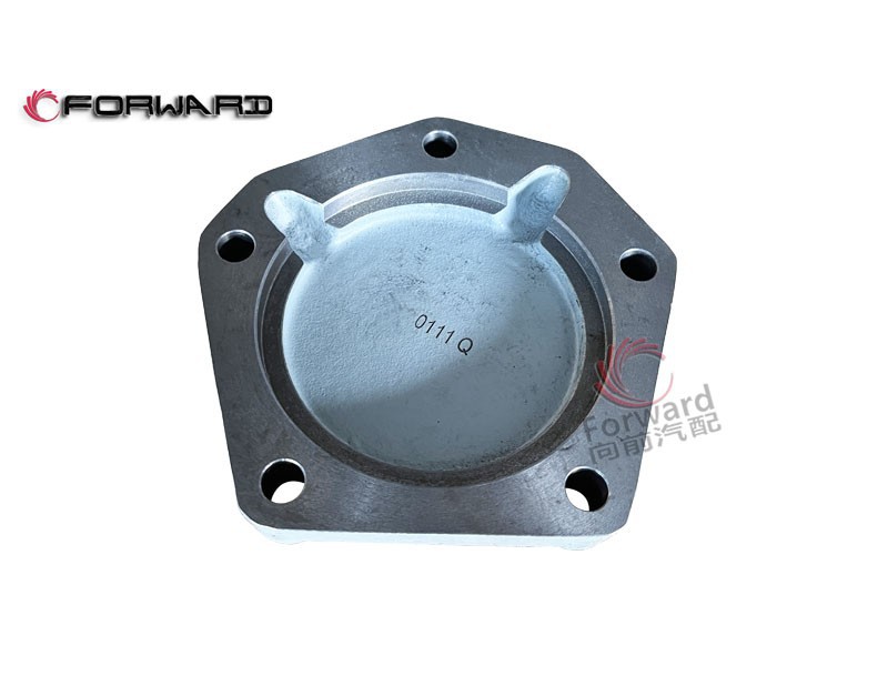 3086000653 中间轴前盖,Intermediate shaft front cover,济南向前汽车配件有限公司