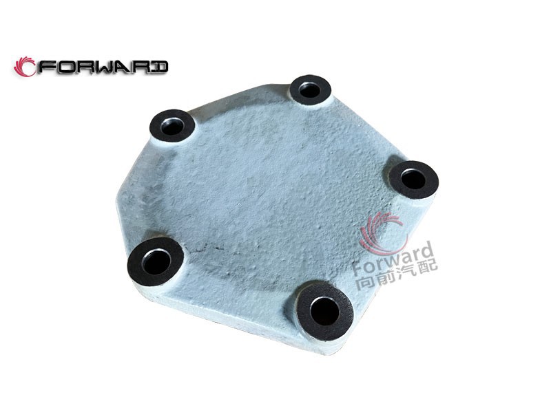3086000653 中间轴前盖,Intermediate shaft front cover,济南向前汽车配件有限公司