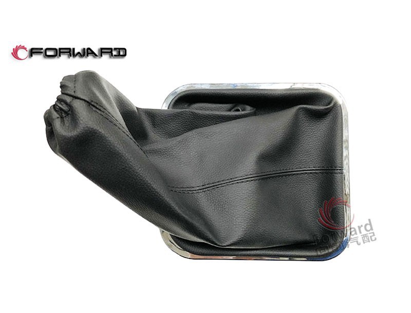 DZ96259240454  防尘罩总成,Gear lever dust cover assembly,济南向前汽车配件有限公司