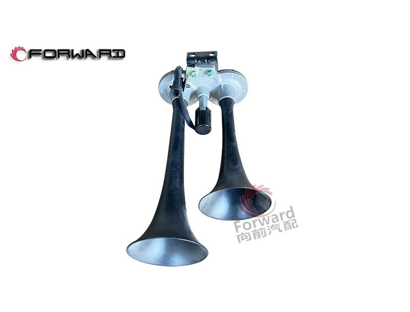37WDLW2F3-21030  电控气喇叭,Electrically controlled air horn,济南向前汽车配件有限公司