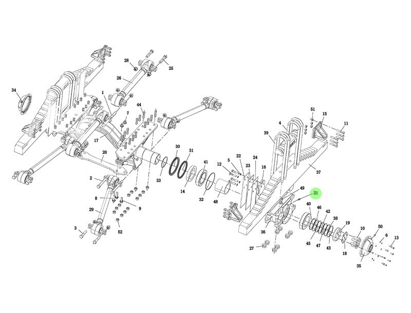 DZ95259520310?  通氣螺栓總成,Vent bolt assembly,濟南向前汽車配件有限公司
