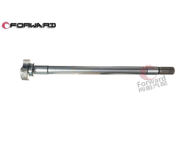 DZ90149346033  左制动凸轮轴,Left brake camshaft,济南向前汽车配件有限公司