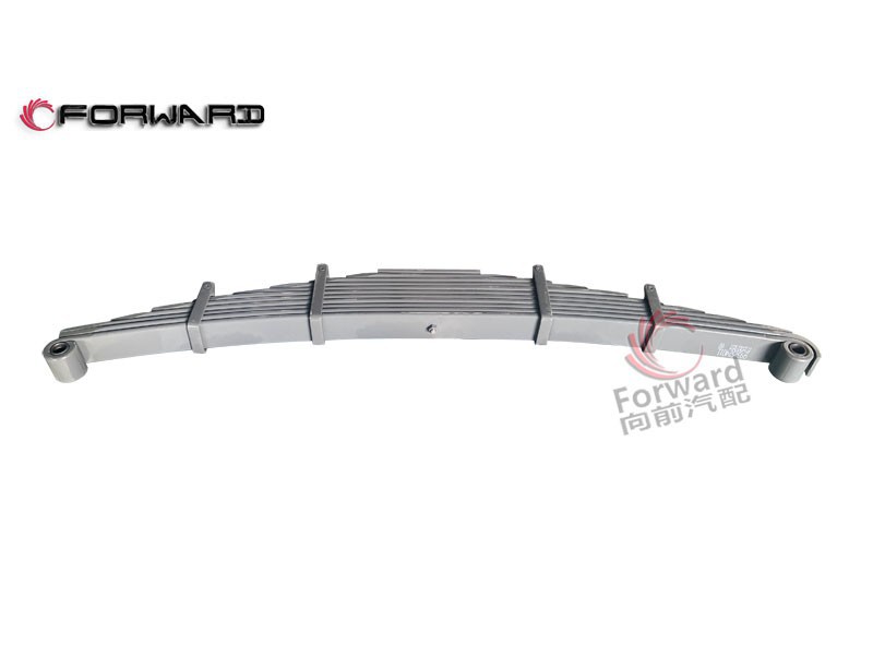 WG9931524011 前钢板弹簧总成,Front leaf spring assembly,济南向前汽车配件有限公司