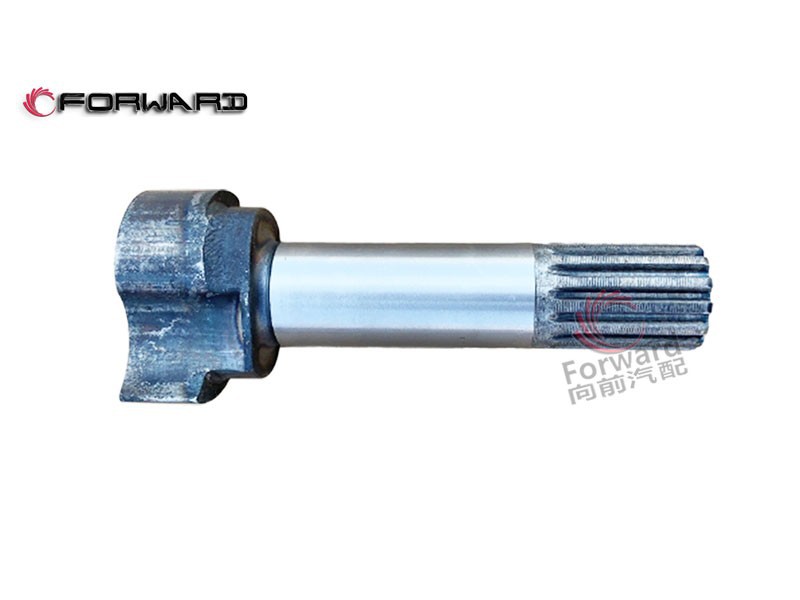 DZ9100440518 制動(dòng)凸輪軸（右）,Brake camshaft (right),濟(jì)南向前汽車(chē)配件有限公司