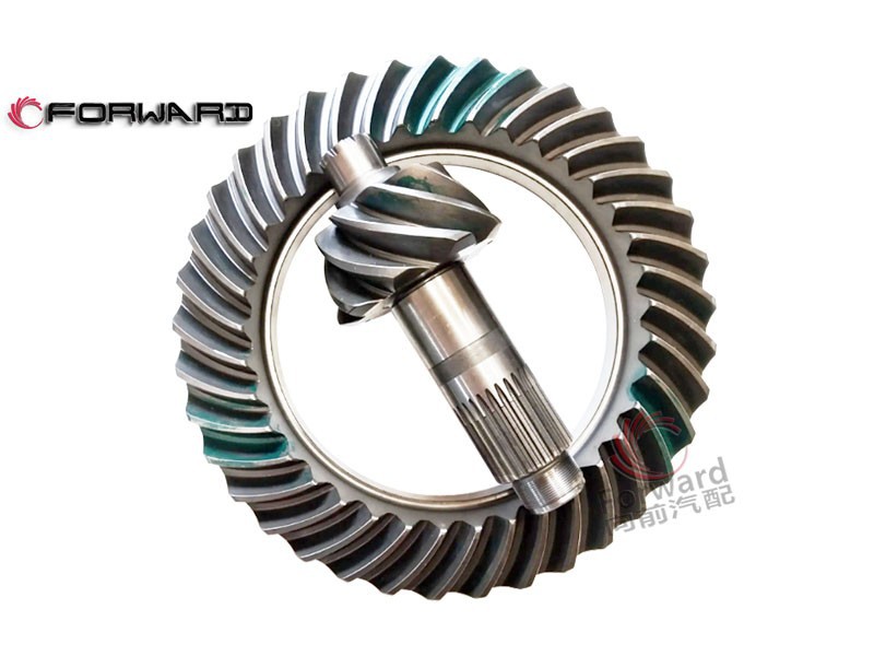 710-35199-6618  被动-主动锥齿轮副,Bevel gear pair,济南向前汽车配件有限公司