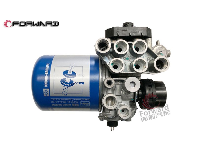 DZ96189361087 濾油型空氣處理單元（集成）,Oil filter type air handling Unit (integrated),濟南向前汽車配件有限公司