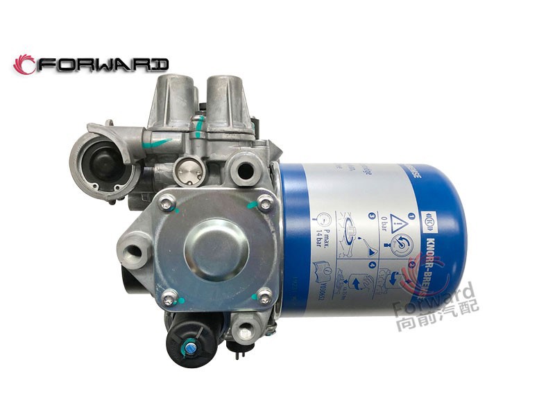 DZ96189361087 濾油型空氣處理單元（集成）,Oil filter type air handling Unit (integrated),濟南向前汽車配件有限公司