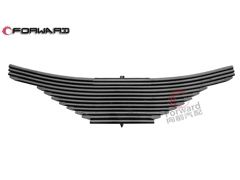 DZ97259520914 后钢板弹簧总成,Rear leaf spring assembly,济南向前汽车配件有限公司