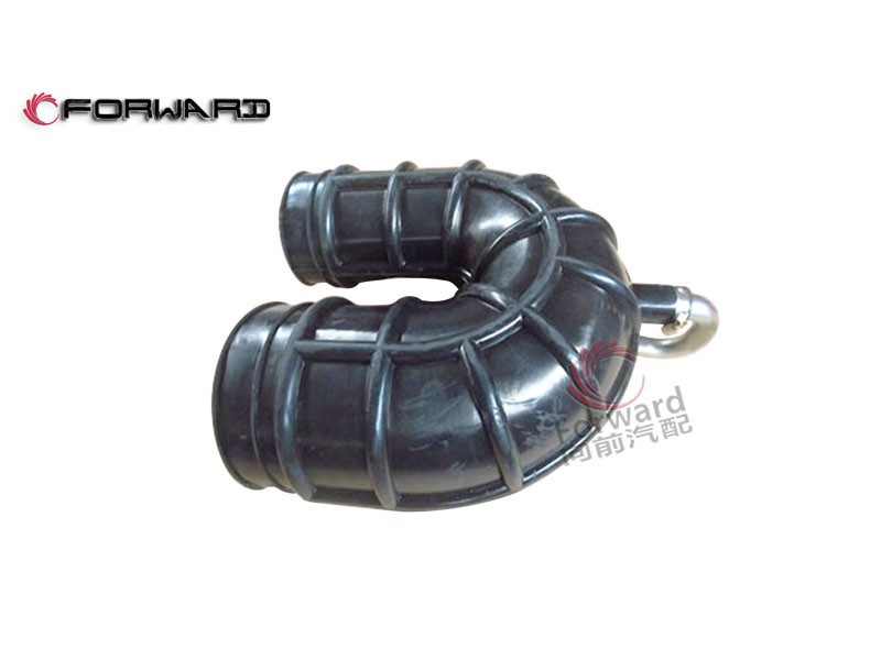 DZ97259190454 成型橡膠管總成,Formed rubber tube assembly,濟(jì)南向前汽車配件有限公司