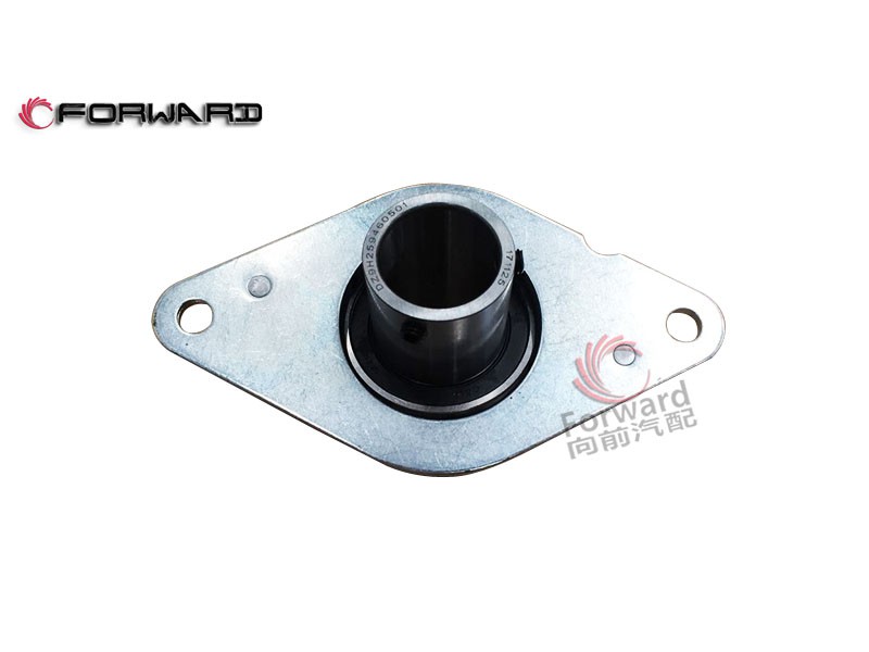 DZ9H259460501 带冲压座外球面轴承,Outer spherical bearing with stamping seat,济南向前汽车配件有限公司