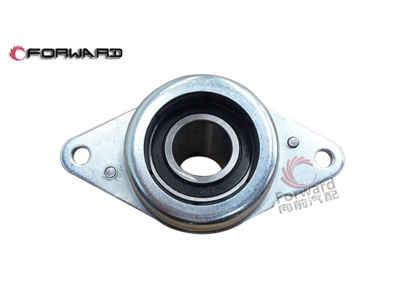 DZ9H259460501 带冲压座外球面轴承,Outer spherical bearing with stamping seat,济南向前汽车配件有限公司