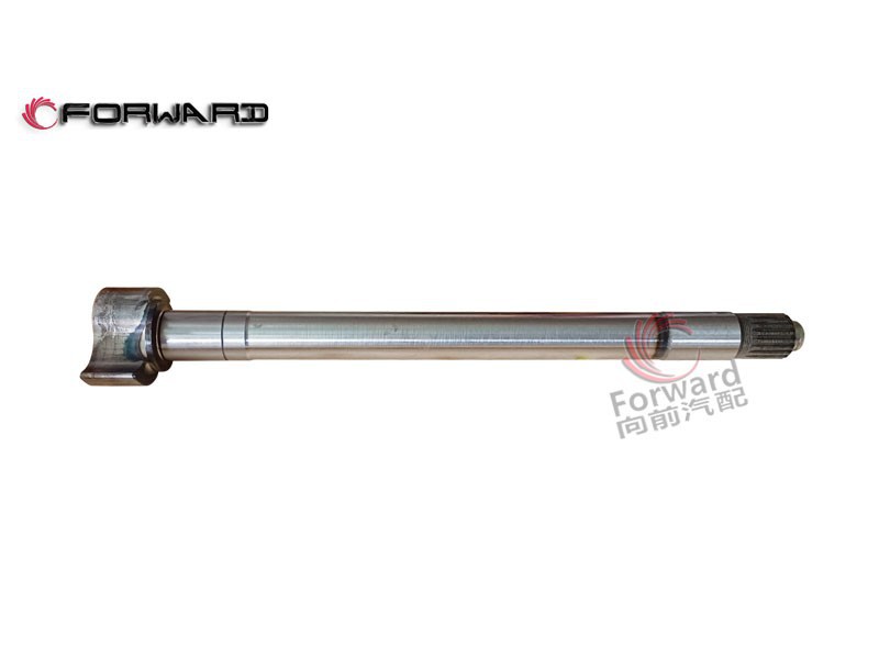 DZ9112340140 制动凸轮轴(右),Brake camshaft (right),济南向前汽车配件有限公司