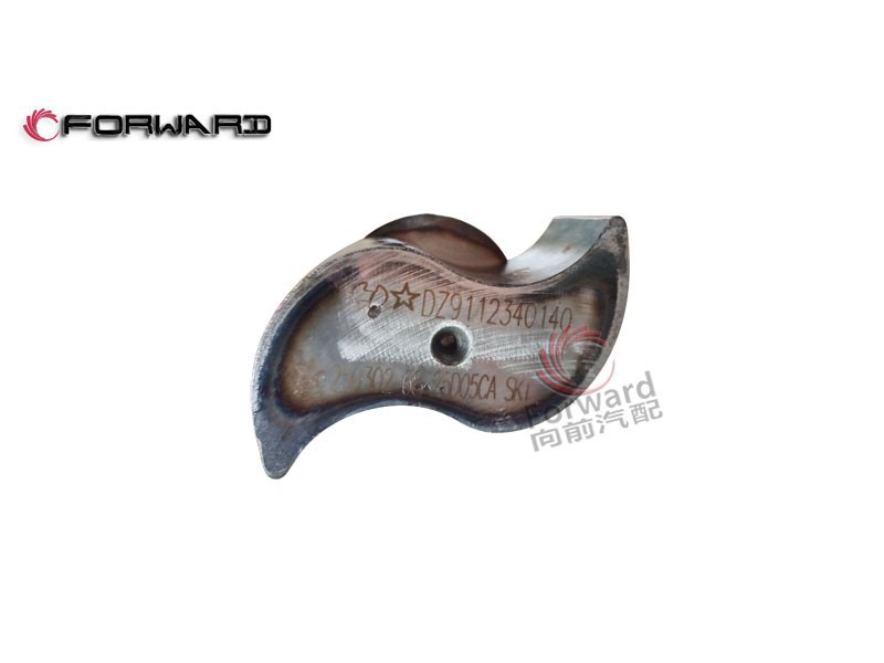 DZ9112340140 制动凸轮轴(右),Brake camshaft (right),济南向前汽车配件有限公司