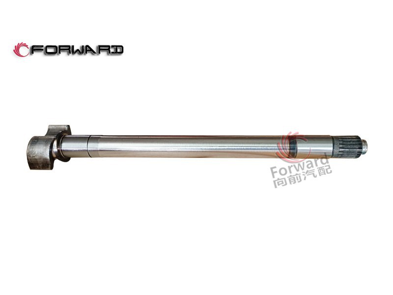 DZ9112340139  左制动凸轮轴,Left brake camshaft,济南向前汽车配件有限公司