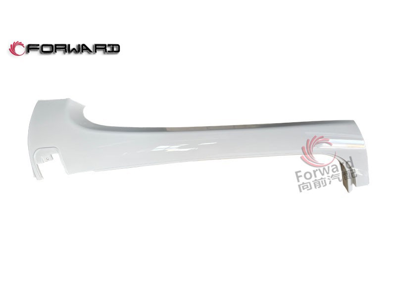DZ15221114071  左A柱外饰板,Left A-pillar exterior trim plate,济南向前汽车配件有限公司