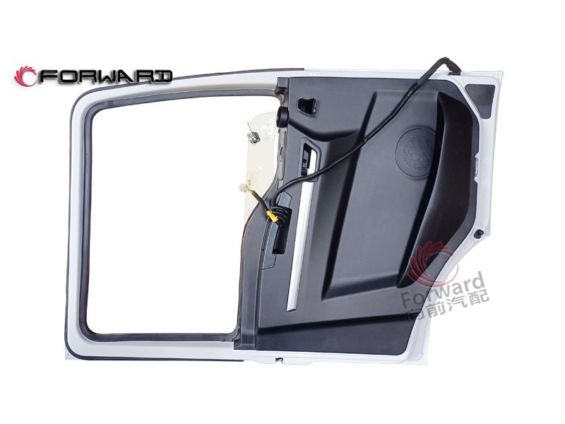 DZ15221210001ZC  左车门总成-右置,Left door assembly - right,济南向前汽车配件有限公司