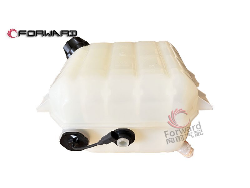 H0130410107A  副水箱总成,Auxiliary water tank assembly,济南向前汽车配件有限公司