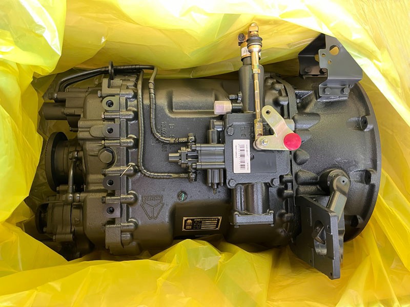 HW19710090612 变速器总成,10-speed transmission,济南向前汽车配件有限公司