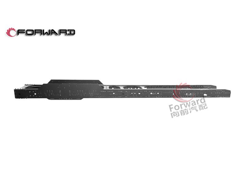 DZ96259511630 车架总成,Frame assembly,济南向前汽车配件有限公司