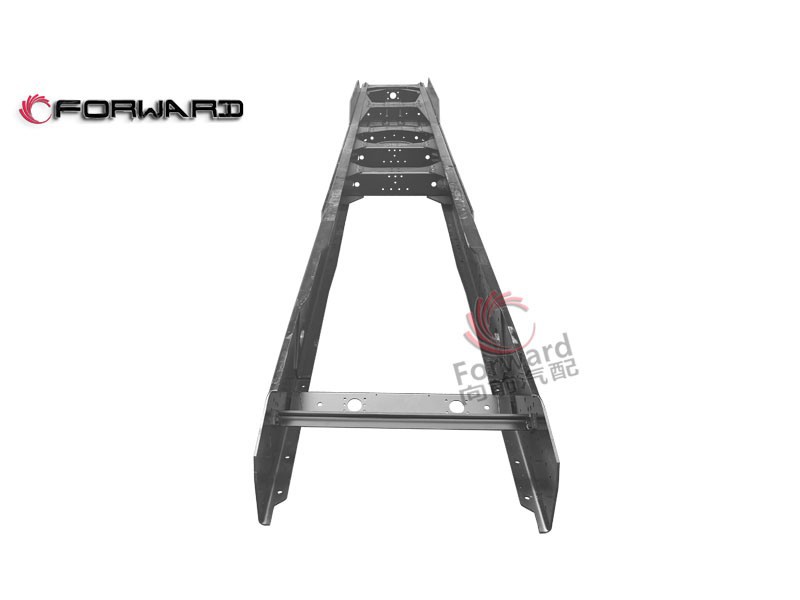 DZ96259511630 车架总成,Frame assembly,济南向前汽车配件有限公司