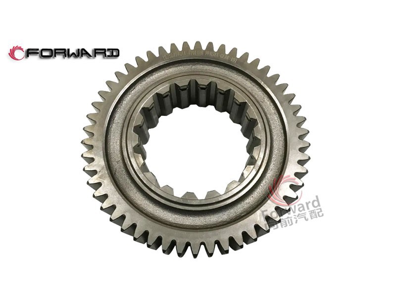 12JSDX240TA-1701116 一轴齿轮,One shaft gear,济南向前汽车配件有限公司